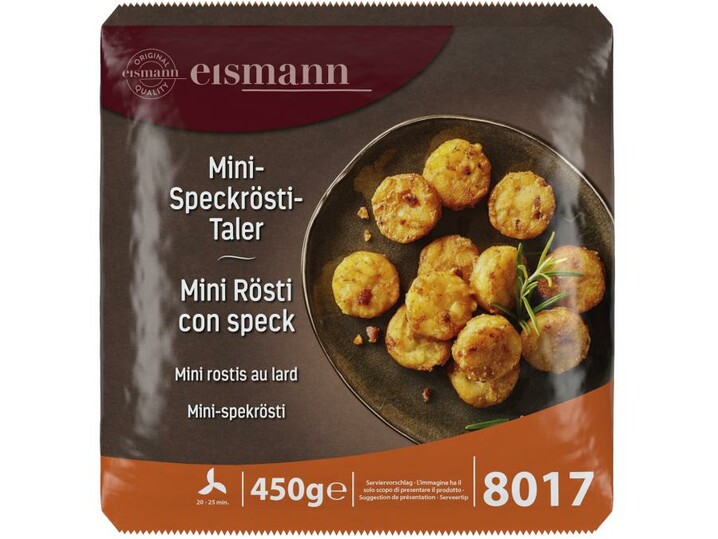 Mini-Speckrösti-Taler