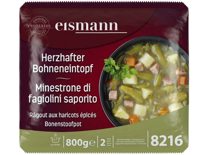 Herzhafter Bohneneintopf