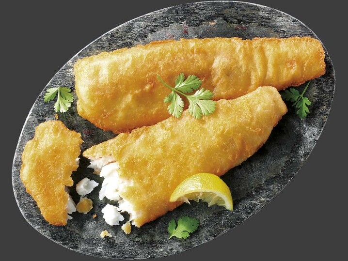 Jahrmarkt-Backfisch