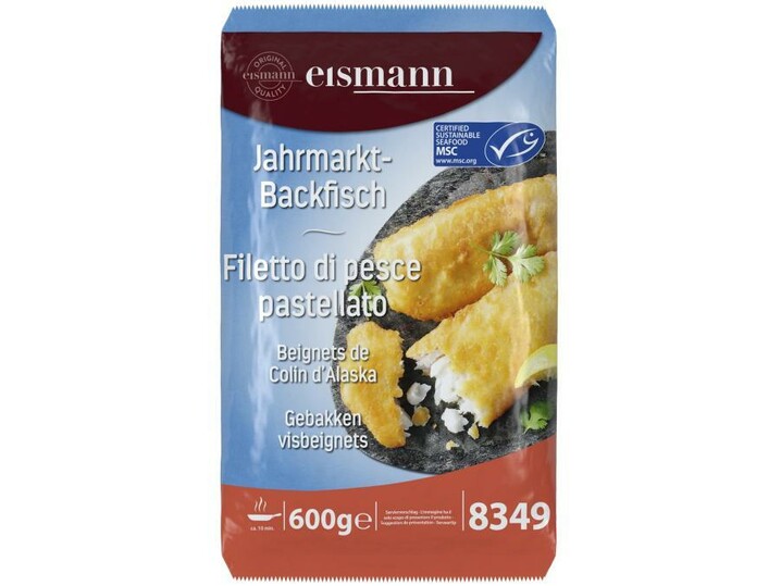 Jahrmarkt-Backfisch