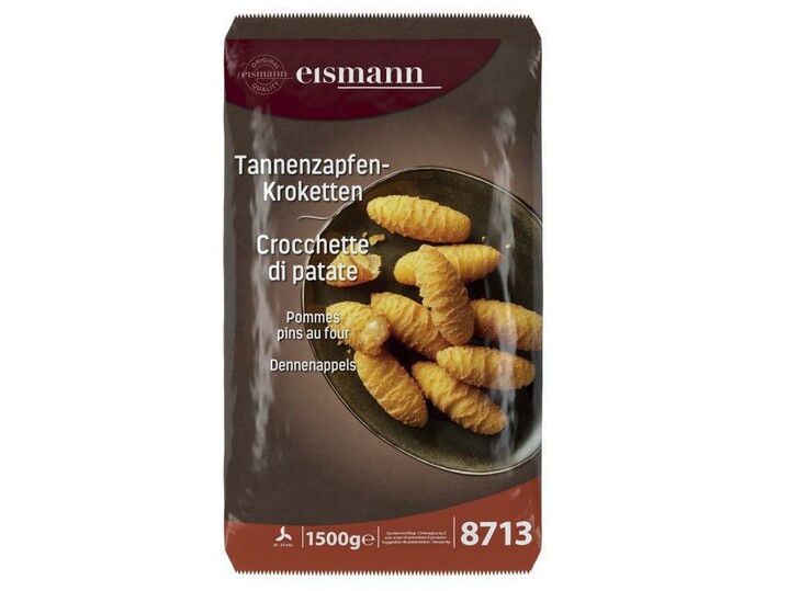 Tannenzapfen-Kroketten