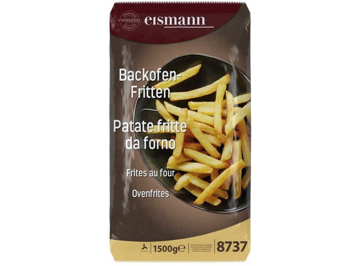 Backofen-Fritten