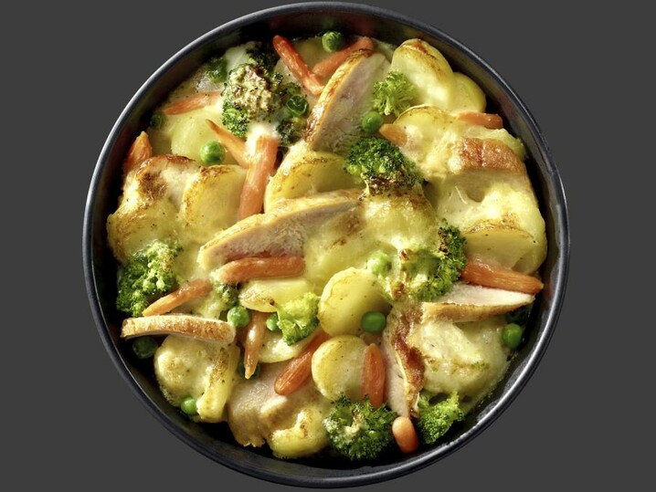 Bauern-Gratin