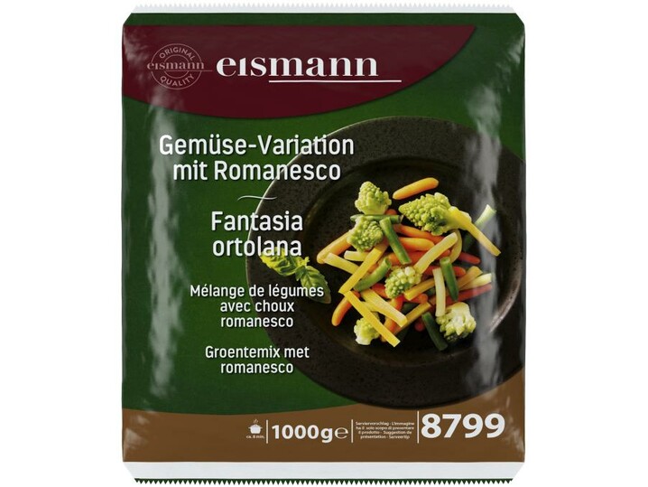 Gemüse-Variation mit Romanesco