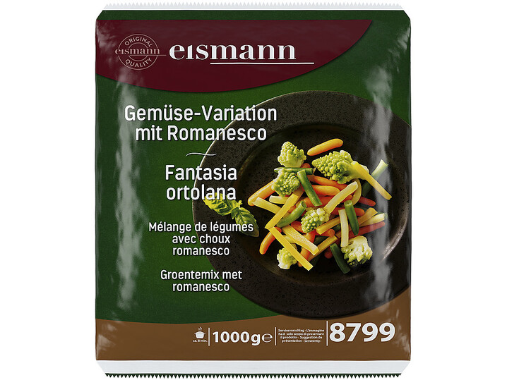 Gemüse-Variation mit Romanesco
