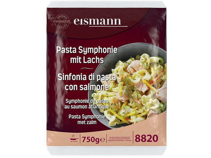Pasta Symphonie mit Lachs