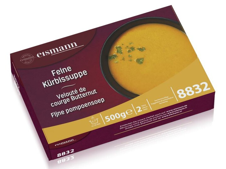 Feine Kürbissuppe