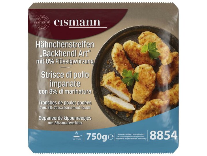 Hähnchenstreifen „Backhendl Art“