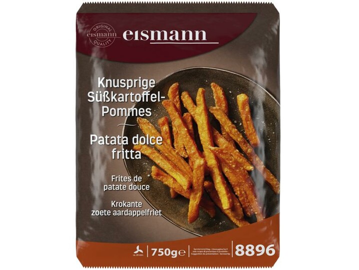 Knusprige Süßkartoffel-Pommes