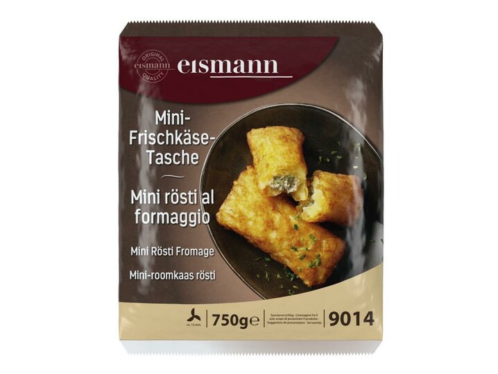 Mini-Frischkäse-Tasche