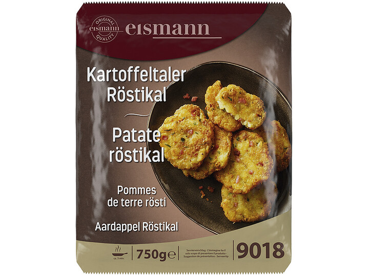 Kartoffeltaler Röstikal