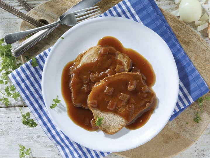 Schweinebraten "Bayerische Art"