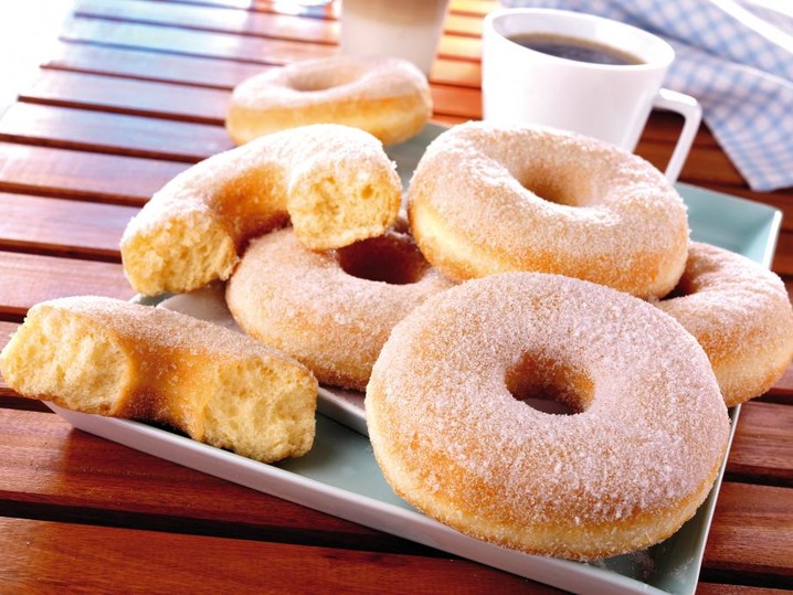 Zucker-Donuts