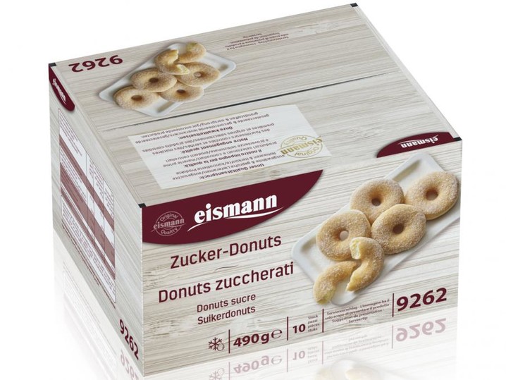 Zucker-Donuts