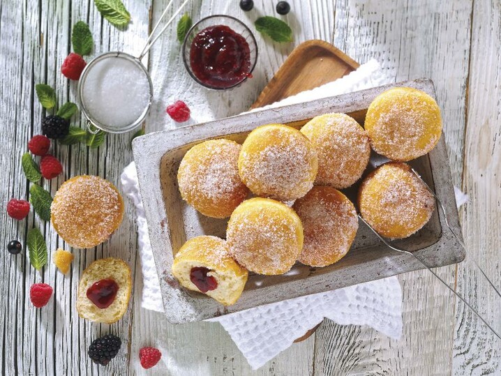 Mini-Berliner | Gebäck &amp; Schnitten | Torten &amp; Backwaren - eismann.de ...