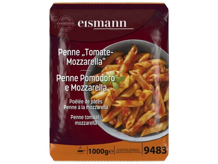 Penne „Tomate Mozzarella“