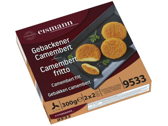 Gebackener Camembert