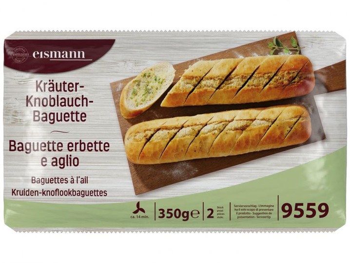 Kräuter-Knoblauch-Baguette